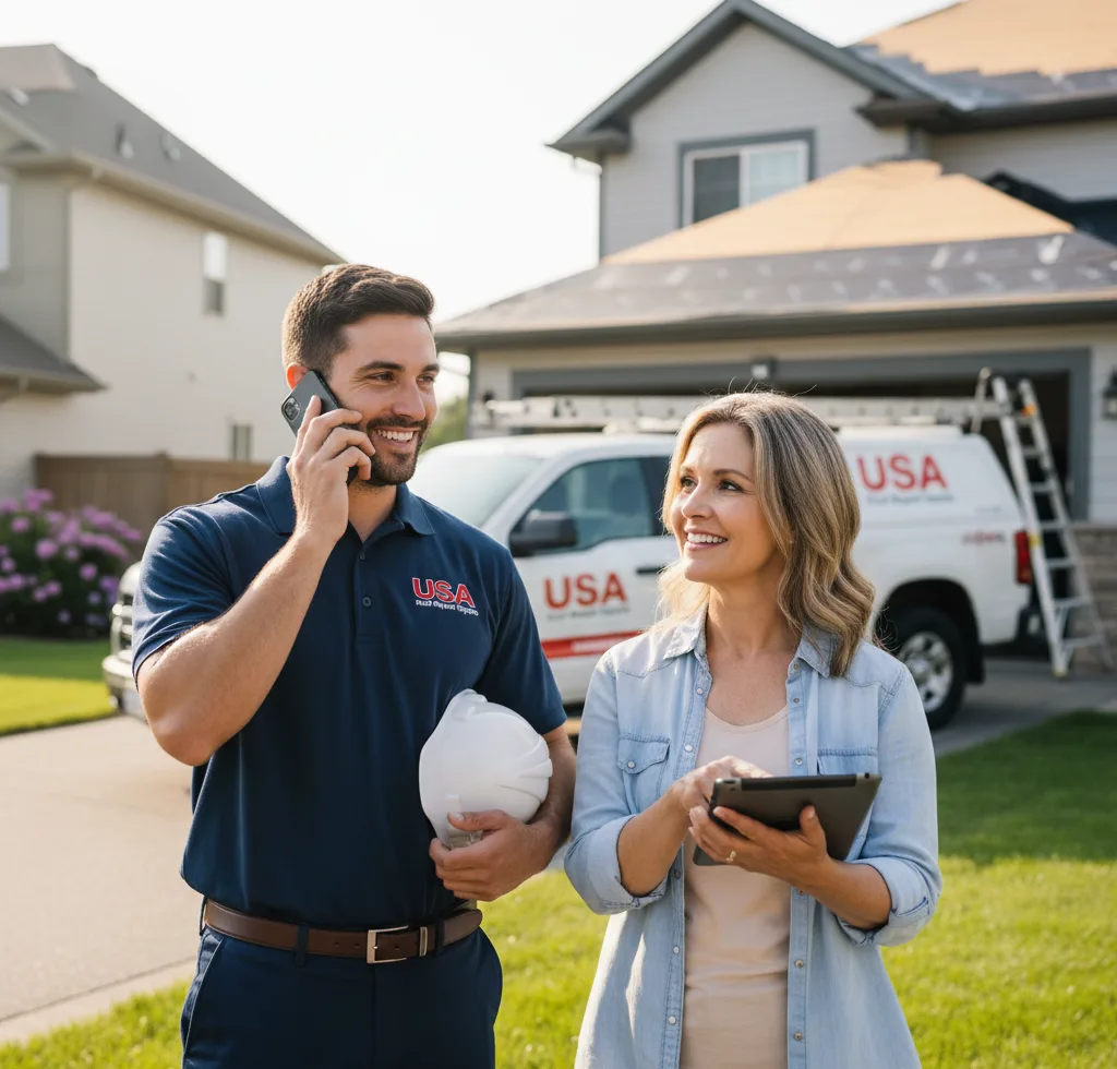 USA Roof Repair Experts customer support in Johns Island