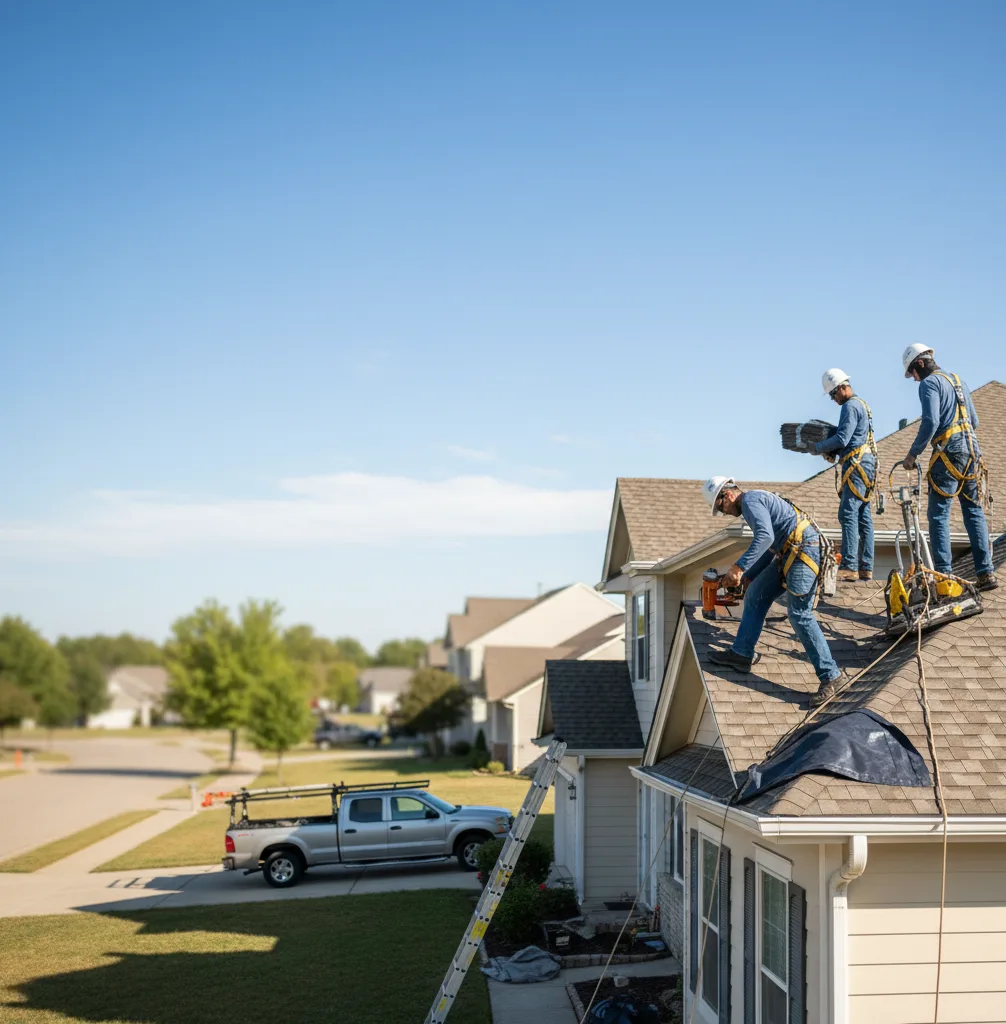 Roof Repair in Johns Island